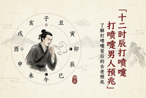十二时辰打喷嚏男人预兆
