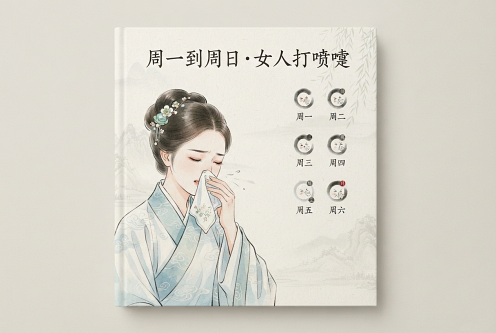 女人周一到周日打喷嚏的民间说法 女人周一到周日打喷嚏的民间说法