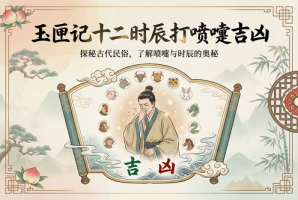 玉匣记十二时辰打喷嚏吉凶