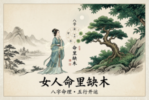女人命里缺木说明什么