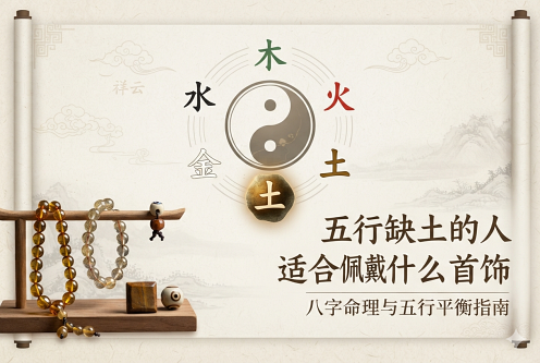 五行缺土的人适合佩戴什么饰品 五行缺土的人适合佩戴什么饰品