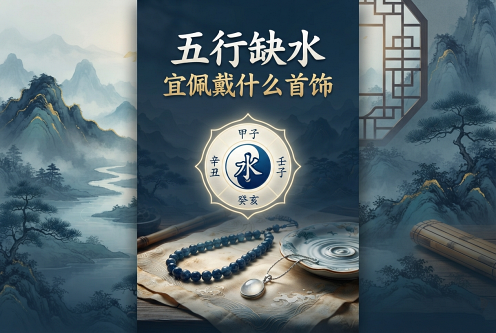 五行缺水的人适合戴什么饰品 五行缺水的人适合戴什么饰品
