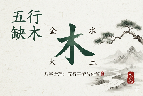 五行缺木会有什么影响 五行缺木会有什么影响