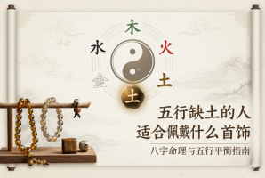 五行缺土的人适合佩戴什么饰品