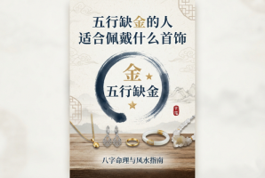 五行缺金的人适合佩戴什么饰品