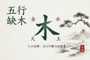 五行缺木会有什么影响