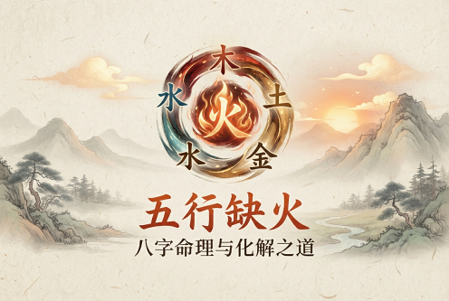 五行缺火会有什么影响 五行缺火会有什么影响