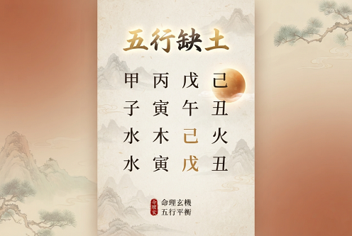 五行缺土会有什么影响 五行缺土会有什么影响
