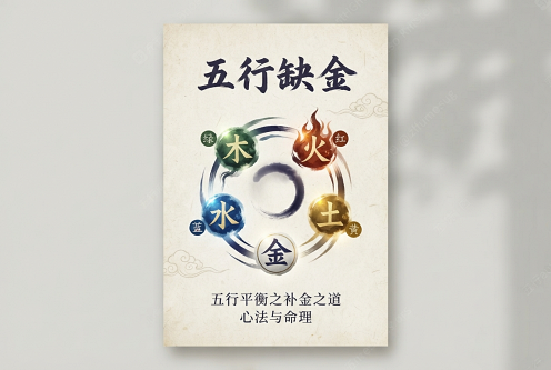 五行缺金会有什么影响 五行缺金会有什么影响