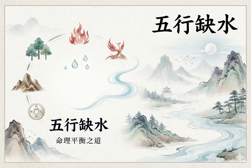 五行缺水会有什么影响 五行缺水会有什么影响