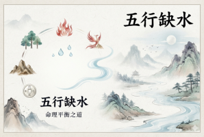 五行缺水会有什么影响