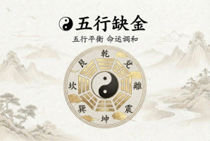 五行缺金怎么补金最旺