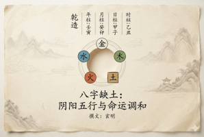 八字缺土的人怎么补救
