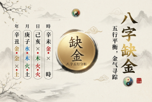 八字缺金的人怎么补救