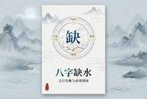 八字缺水的人怎么补救