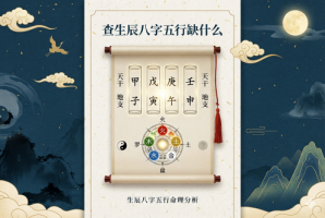如何查生辰八字五行缺什么