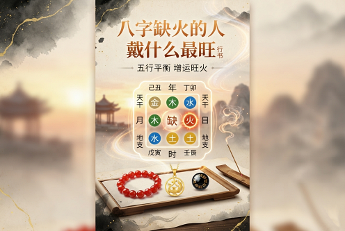 八字缺火的人戴什么最旺火 八字缺火的人戴什么最旺火