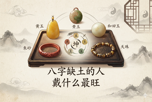 八字缺土的人戴什么最旺土 八字缺土的人戴什么最旺土