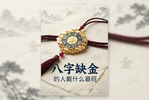八字缺金的人戴什么最旺金 八字缺金的人戴什么最旺金