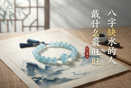 八字缺水的人戴什么最旺水 八字缺水的人戴什么最旺水