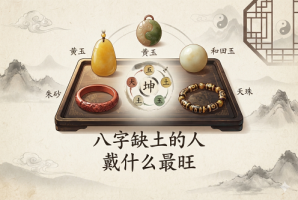 八字缺土的人戴什么最旺土