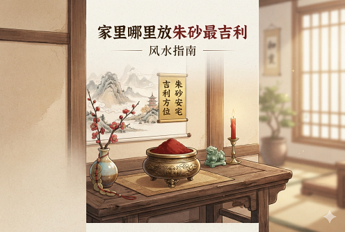 家里哪里放朱砂最吉利