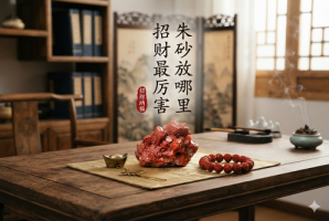朱砂放哪里招财最厉害