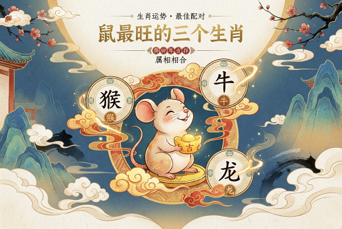 鼠最旺的三个生肖 鼠最旺的三个生肖