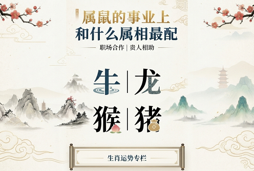 属鼠的事业上和什么属相最配 属鼠的事业上和什么属相最配