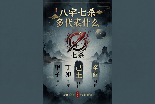 八字七杀是什么意思 八字七杀多代表什么 八字七杀是什么意思 八字七杀多代表什么
