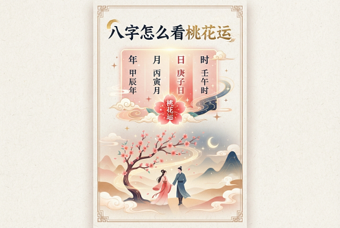 八字桃花运 八字怎么看桃花运