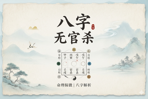 八字无官杀是什么意思 八字无官杀代表了什么 八字无官杀是什么意思 八字无官杀代表了什么