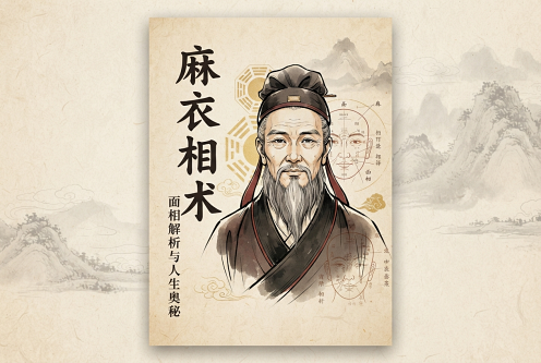 麻衣相术是什么 麻衣相术图解大全