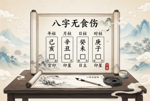 八字无食伤是什么意思 八字无食伤代表什么