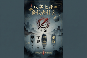 八字七杀是什么意思 八字七杀多代表什么