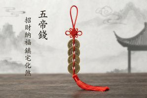 五帝钱是哪五帝 五帝钱的摆放方法