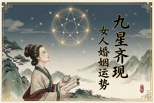 九星齐现女人婚姻运势如何
