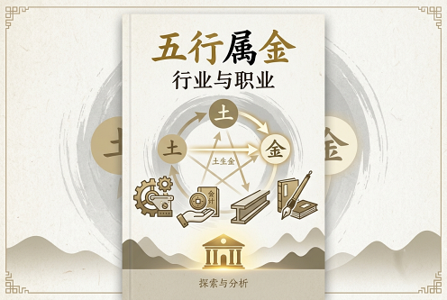 五行属金的行业与职业有哪些