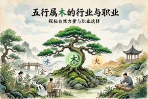 五行属木的行业与职业有哪些