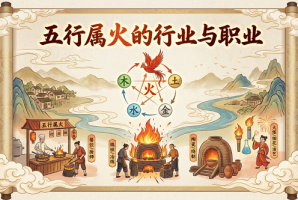 五行属火的行业与职业有哪些