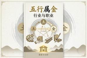 五行属金的行业与职业有哪些