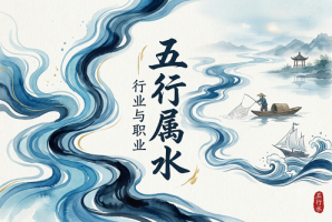 五行属水的行业与职业有哪些