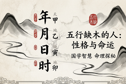 五行缺木的人性格命运如何