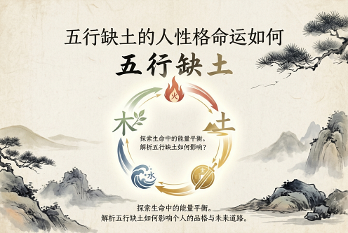 五行缺土的人性格命运如何