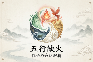 五行缺火的人性格命运如何