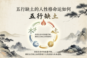 五行缺土的人性格命运如何