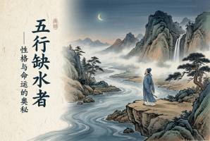 五行缺水的人性格命运如何