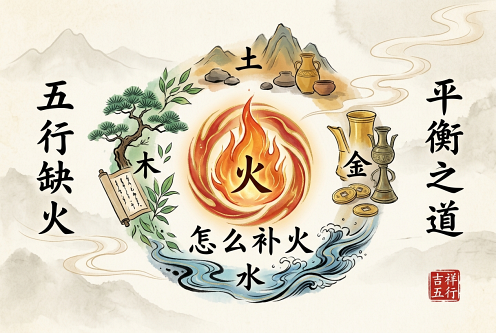 五行缺火的人怎么补火 五行缺火的人怎么补火