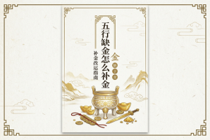 五行缺金的人怎么补金