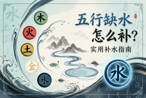 五行缺水的人怎么补水
